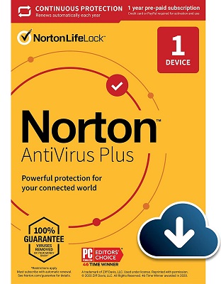 Norton Antivirus Plus