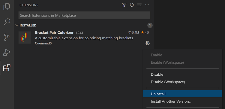 visual studio code vs atom