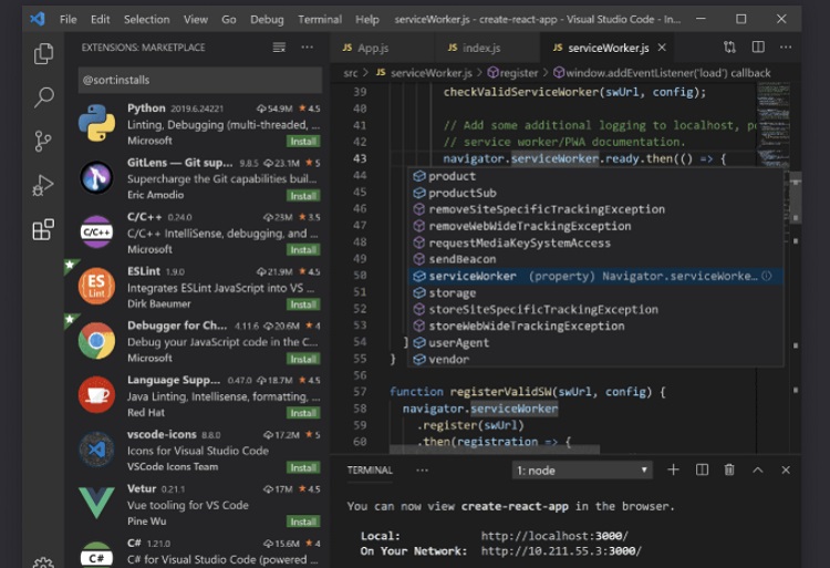 Visual Studio Code